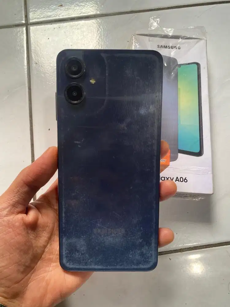 Samsung A06 Ram 4/64 GB Fullset