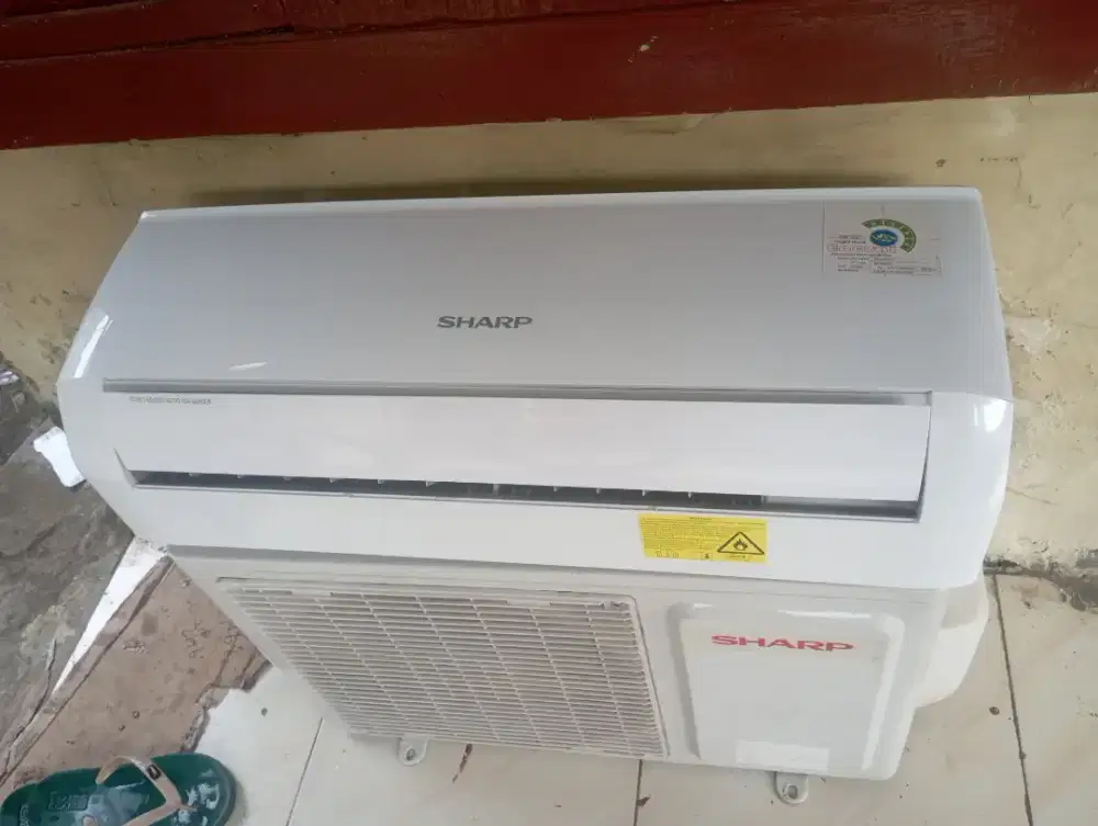AC Sharp original pabrik 1/2 PK hemat listrik sangat ,jual + pasang
