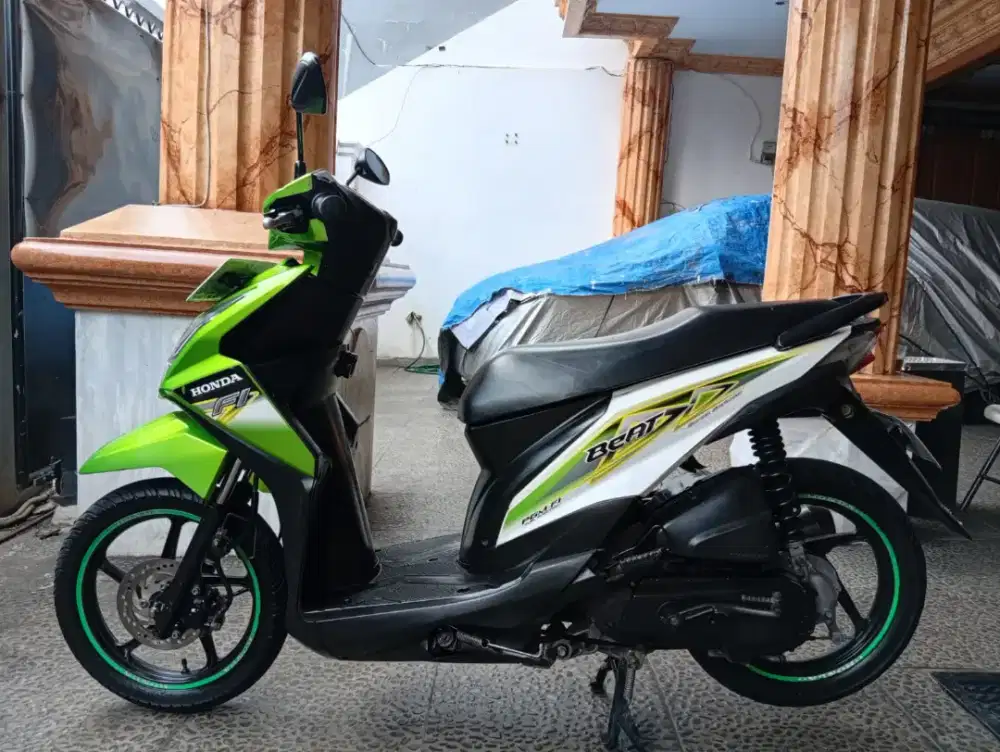 Honda Beat Fi 2014 Pajak Panjang