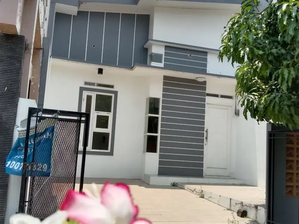 RUMAH MURAH DI GRAHA HARAPAN BUMYAGARA MUSTIKAJAYA FREE PAGAR