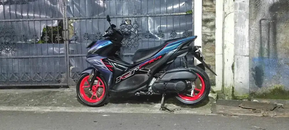Yamaha Aerox new