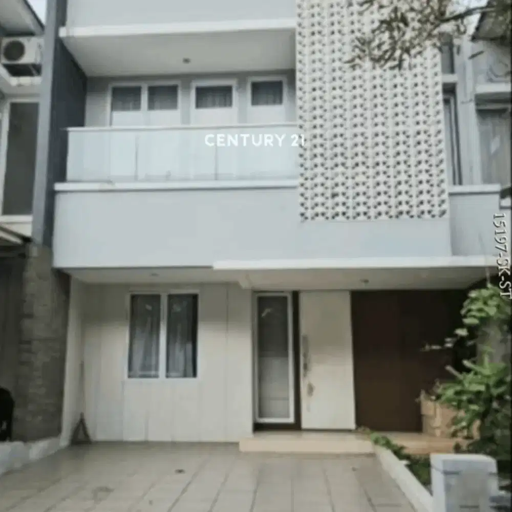 Dijual rumah dalam cluster discovery bintaro dekat akses tol sektor 9