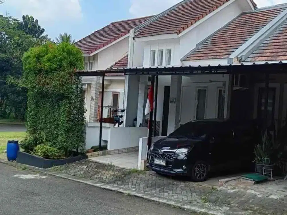 Dijual rumah siap huni legenda wisata cibubur