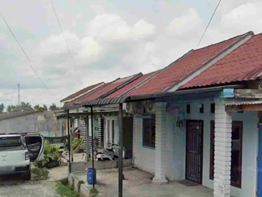 Rumah murah tipe 60m2 dekat pasar tangor kulim kota Pekanbaru