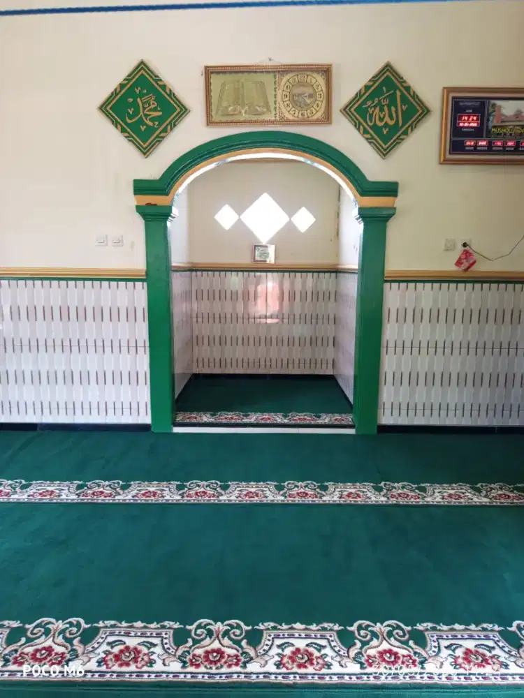Harga Karpet Masjid Murah Solo – Langsung dari Gudang