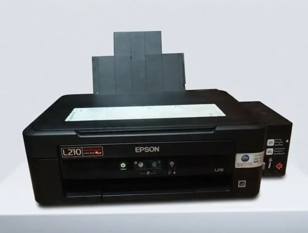 ​Jual Printer Epson L210 (Second) - Hasil Cetak Oke