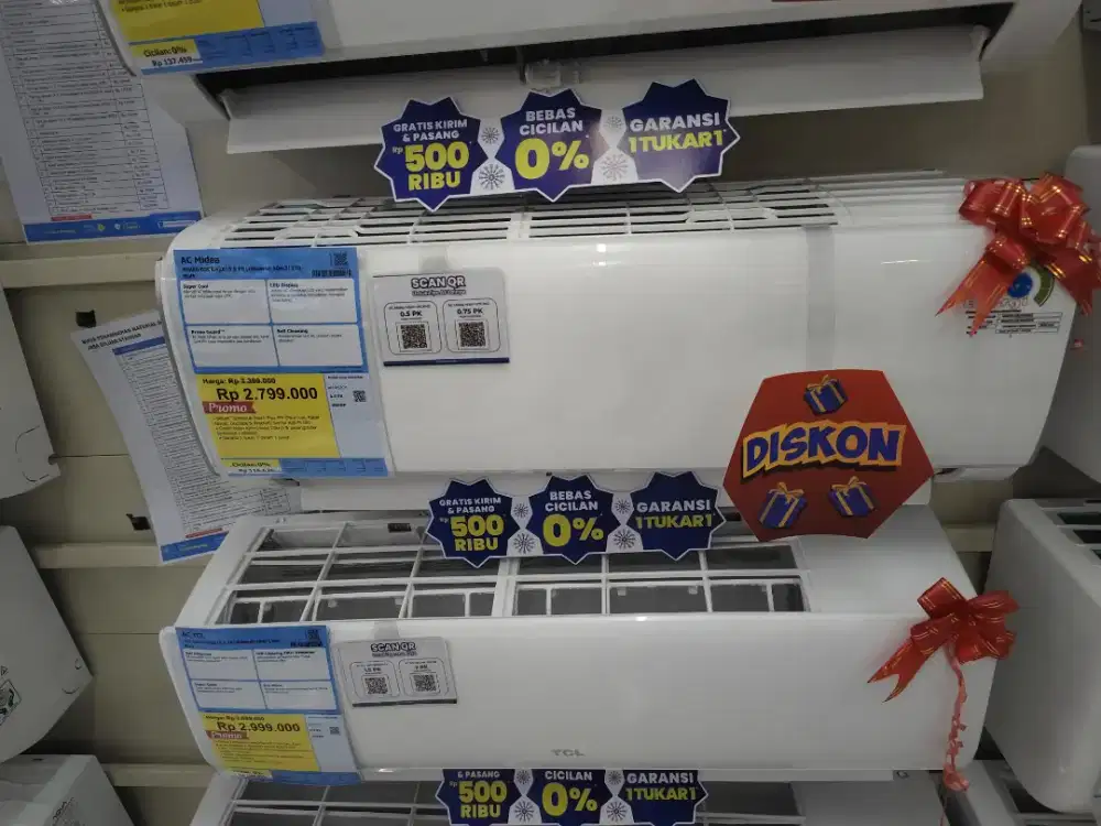 Ac Midea Cicilan 0% Menggunakan Kredivo