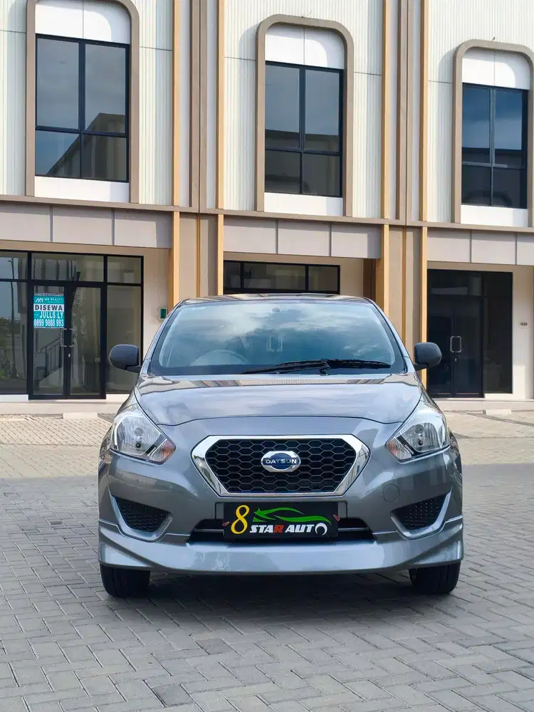 Datsun Go Panca Manual 2015 Kilometer 7rb