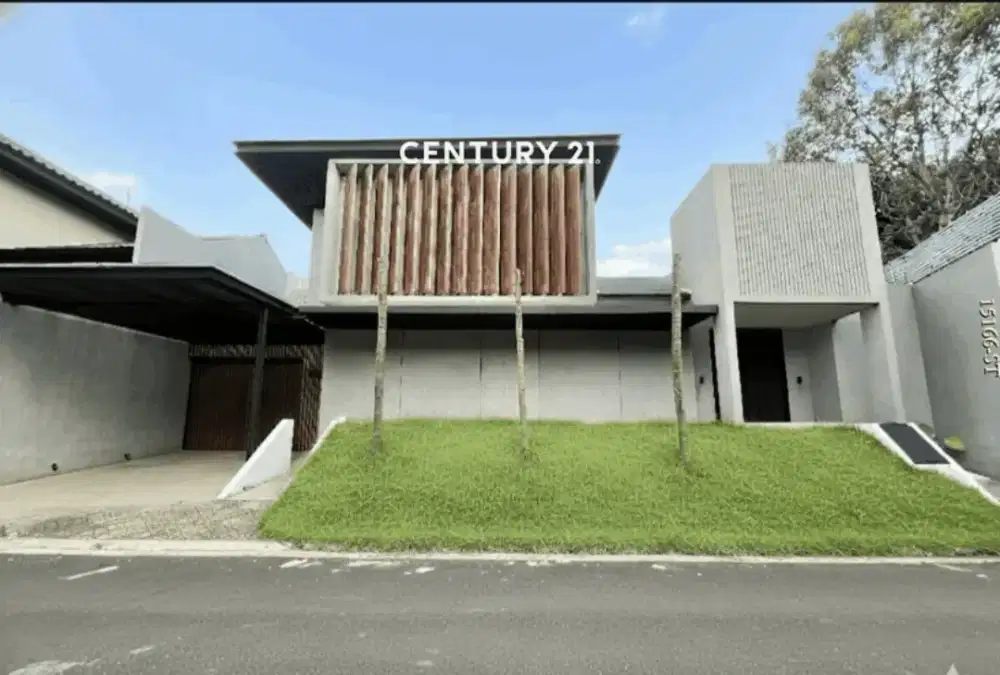 Dijual rumah tropical modern & mewah di sektor 9 Bintaro