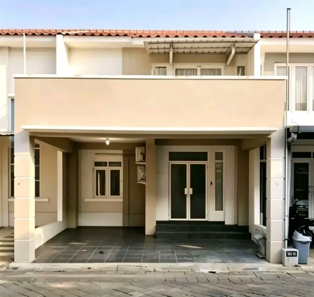 RUMAH 2 LANTAI CLUSTER GRAHA WAHID UNIMUS KEDUNGMUNDU