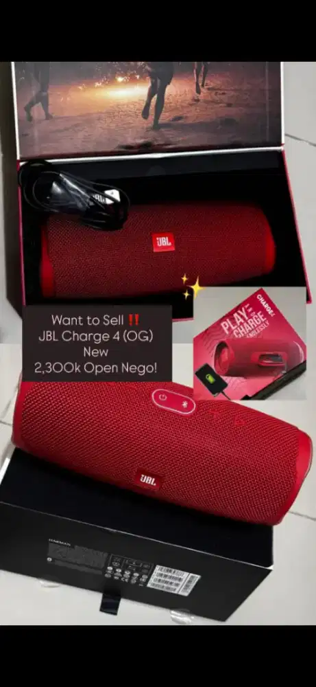 DIJUAL CEPAT SPEAKER JBL BARU