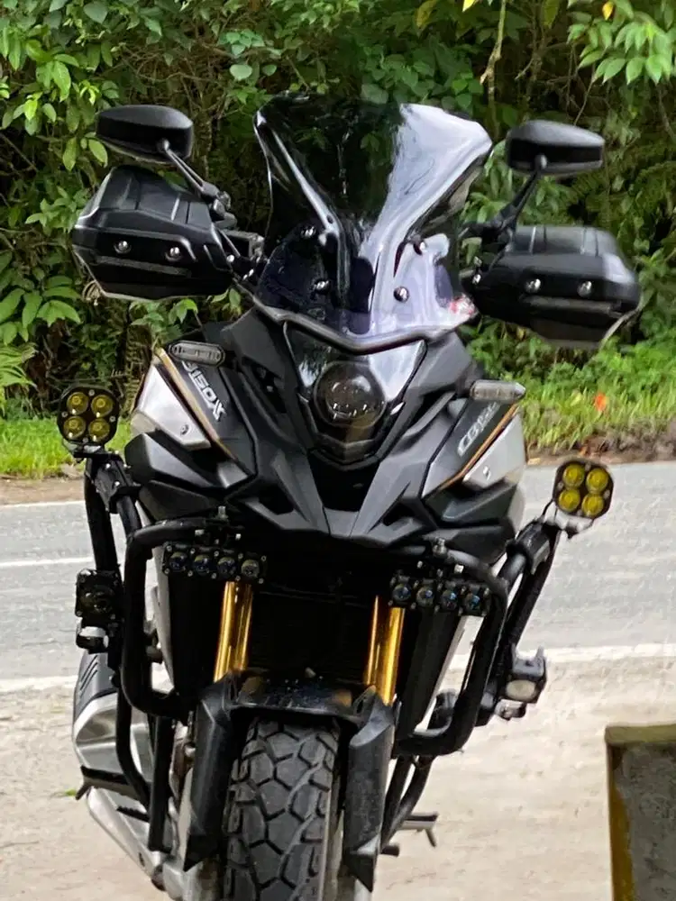 Cb 150 x Special edition full upgrade