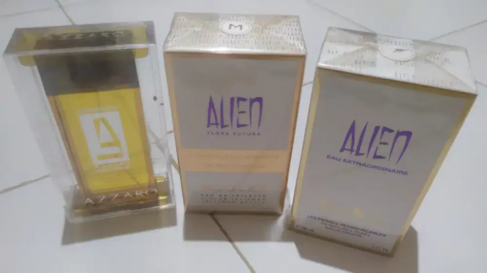 Parfum/minyak wangi