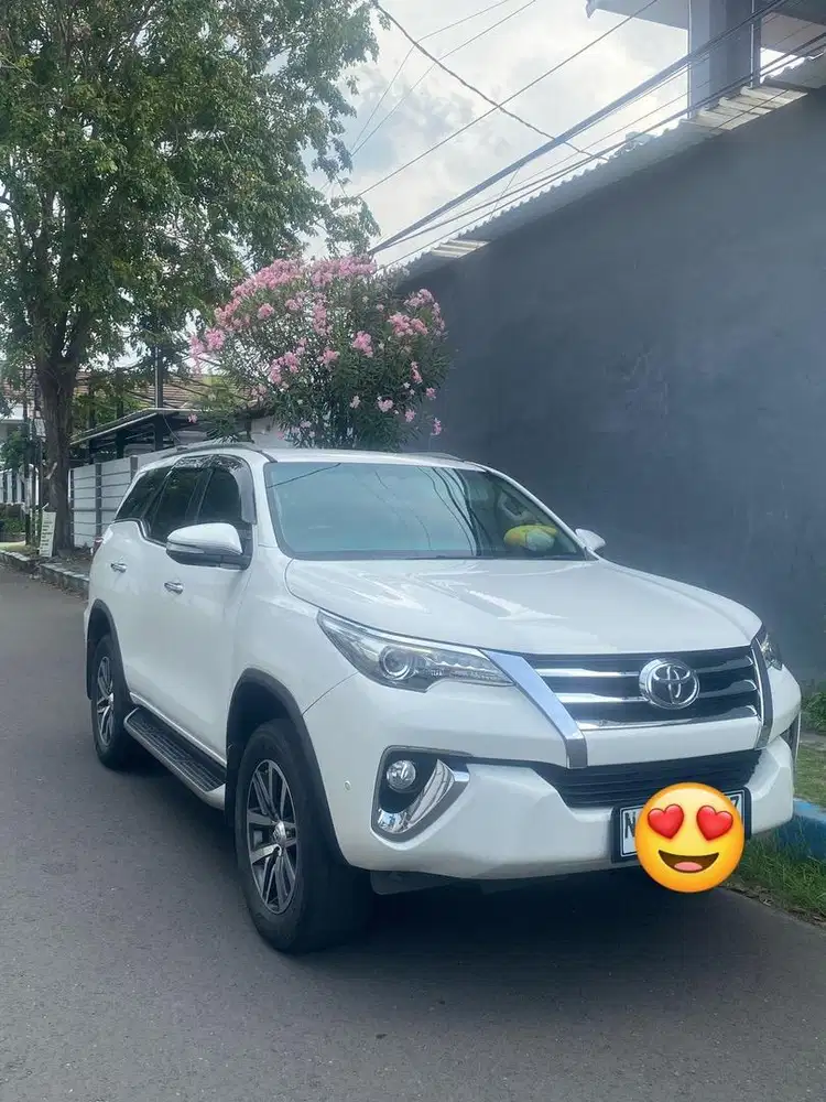 Dijual fortuner VRZ 2016 siap pakai