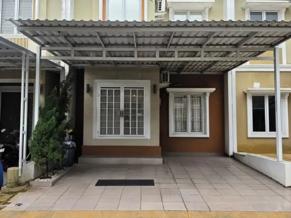 Dijual Rumah Semi Furnished Full Renovasi Gading Serpong