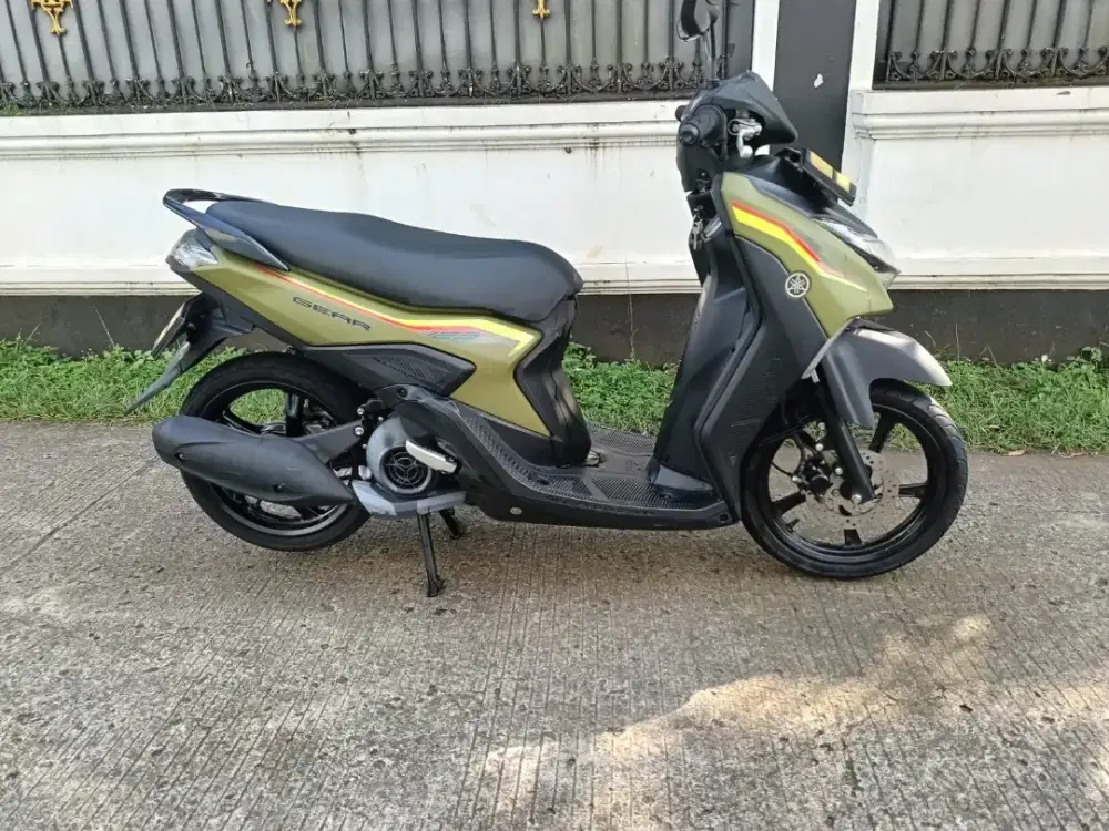 DIJUAL MIO GEAR KM RENDAH