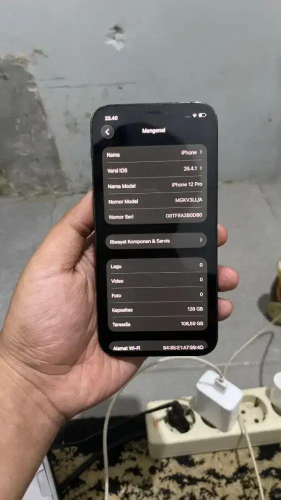 Iphone 12Pro 128gb Fullset