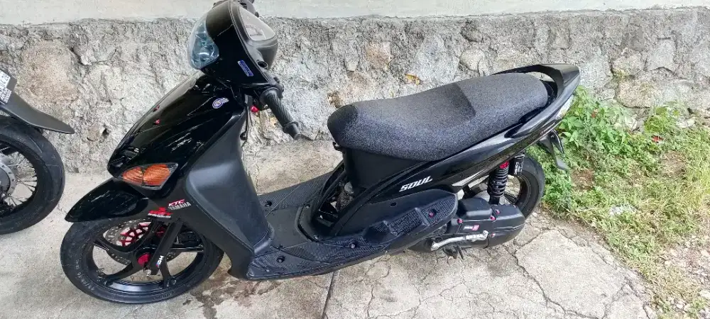 Dijual mio sporty warna biru