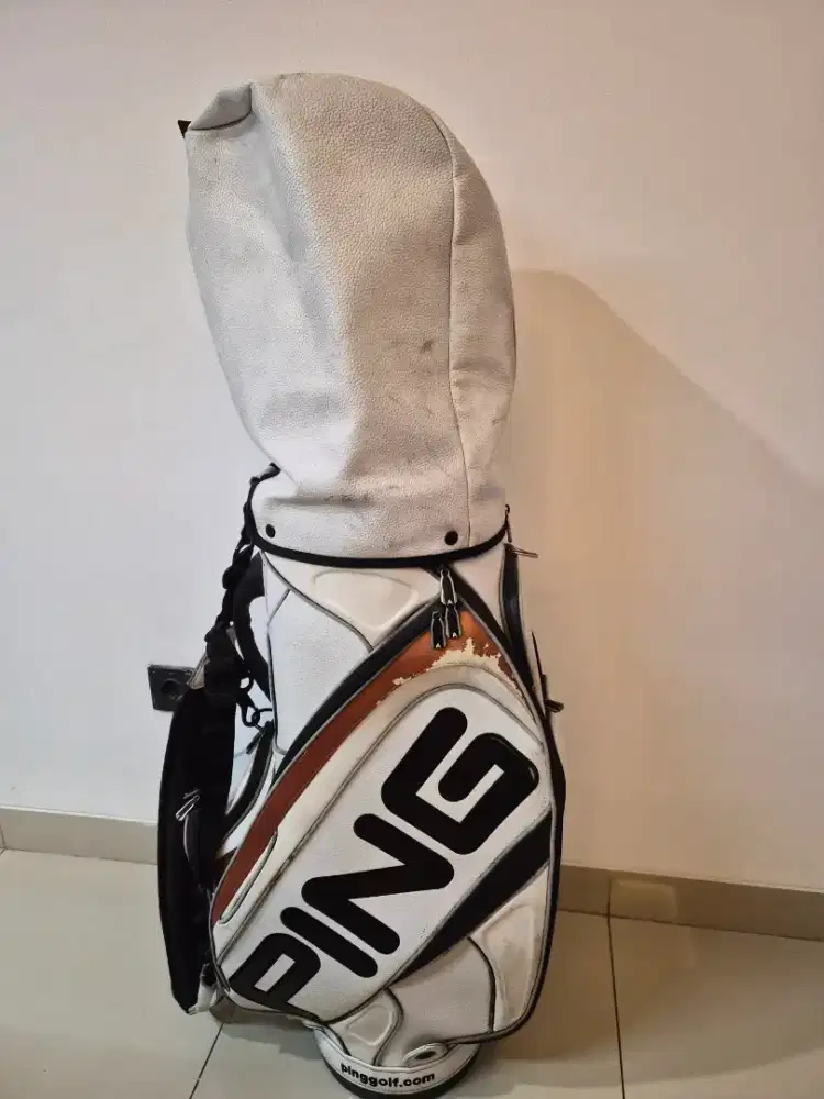 Golf Bag PING WHITE