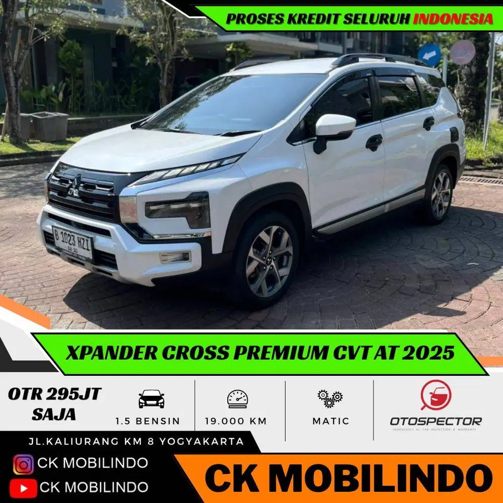 Mitsubishi Xpander Cross Premium CVT Matic 2025 DP Minim Xl7