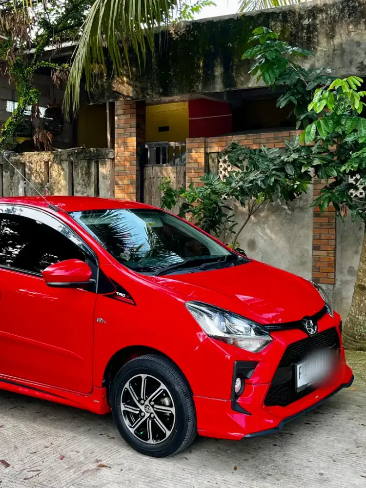 Agya TRD 2020 km 30rb