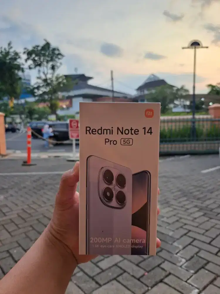 redmi note 14 pro 5G 8/256 baru