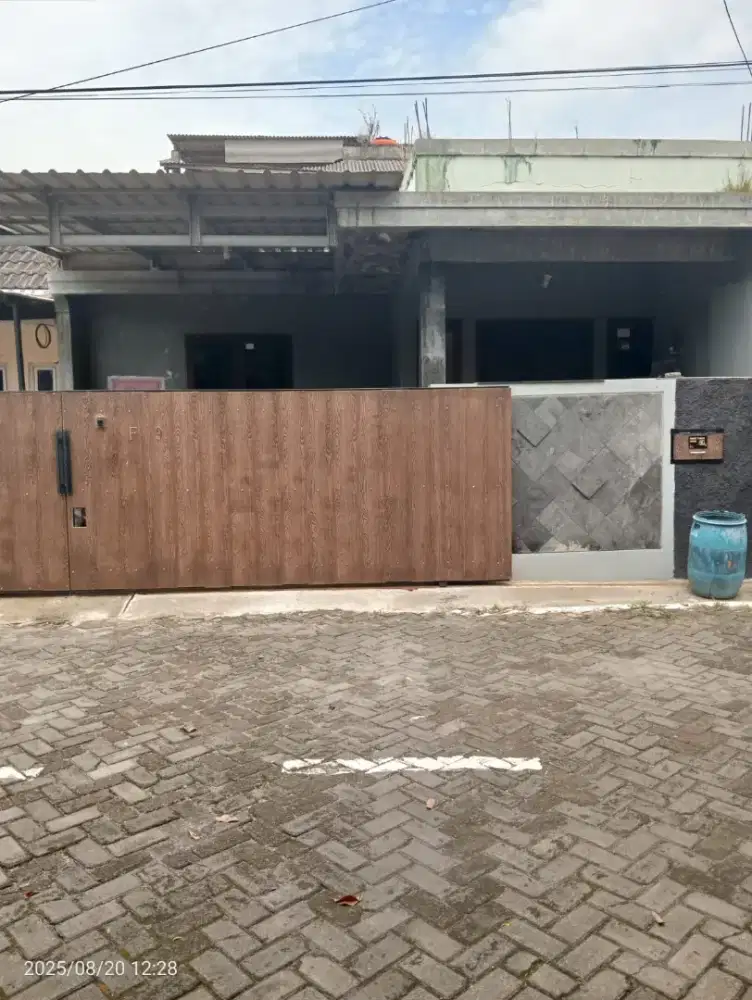 RUMAH CLUSTER GONDANG DEKAT KAMPUS UNDIP TEMBALANG