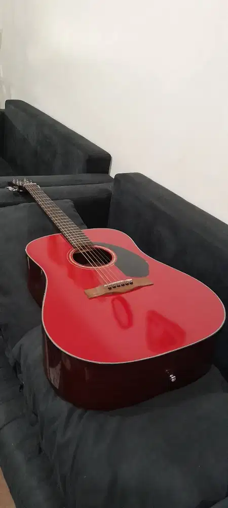 Fender Acoustic Akustik CD-60S AM Cherry CD60S