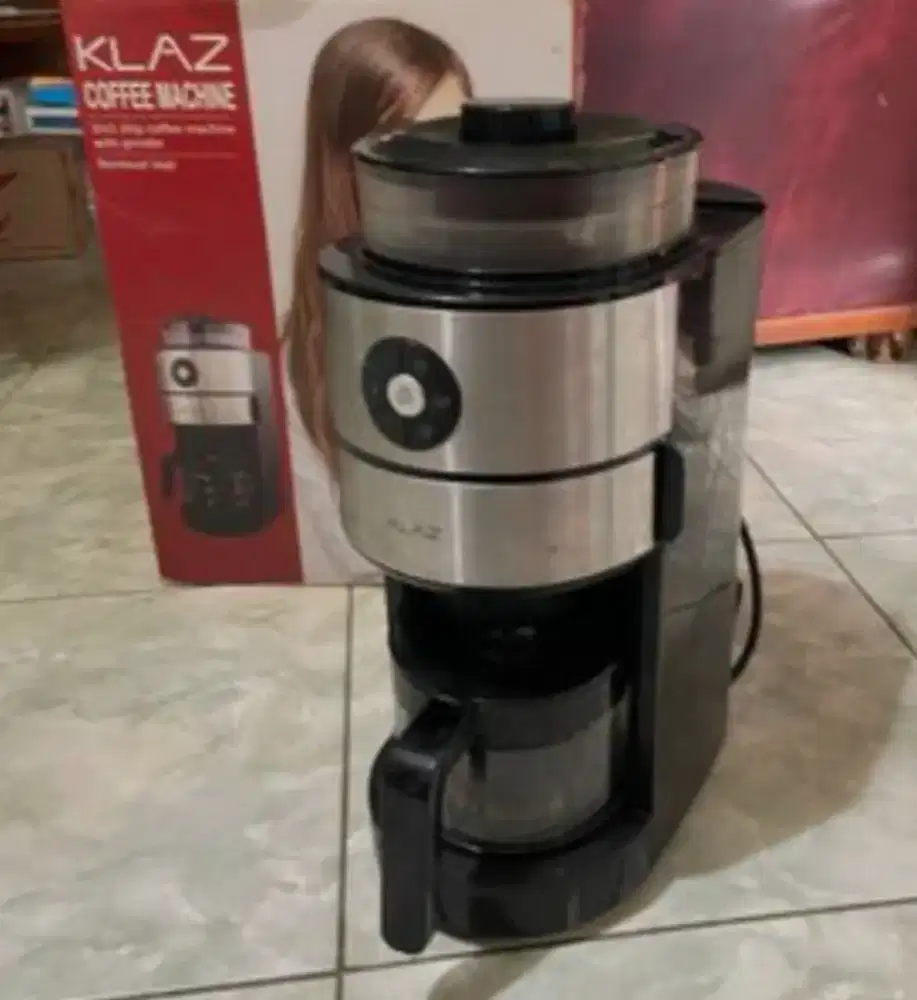 Coffee Machine Merek KLAZ
