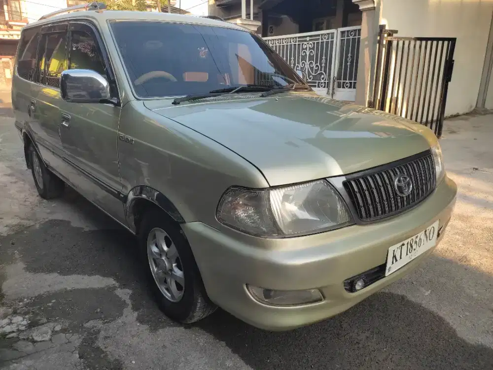 Kijang LGX New model efi 1,8