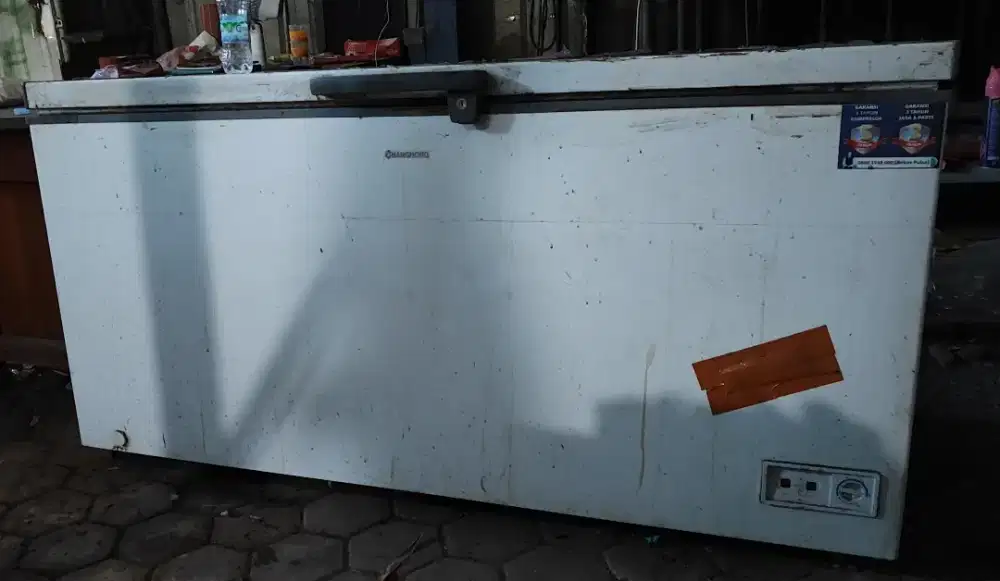 Freezer changhong 500 liter