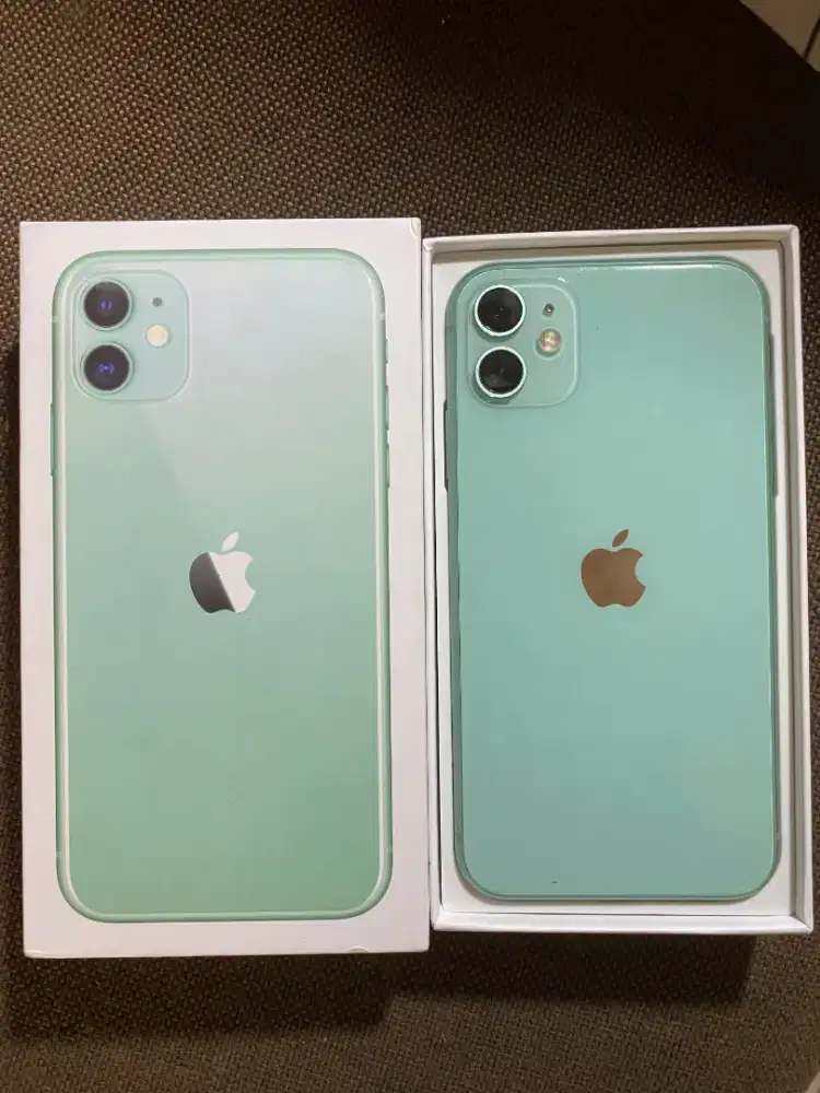 iPhone 11 128gb inter regist kemenprin