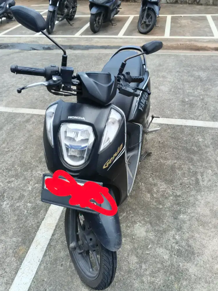 Di jual Genio 2020