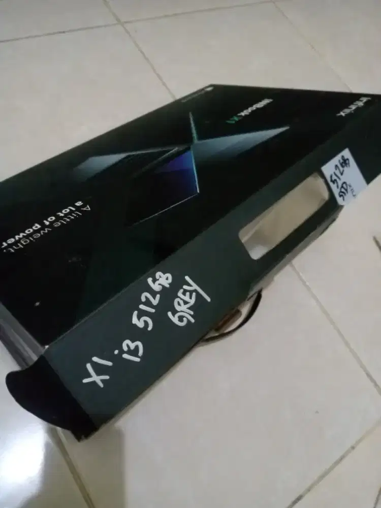 Laptop infinix X1 storage 512Gb