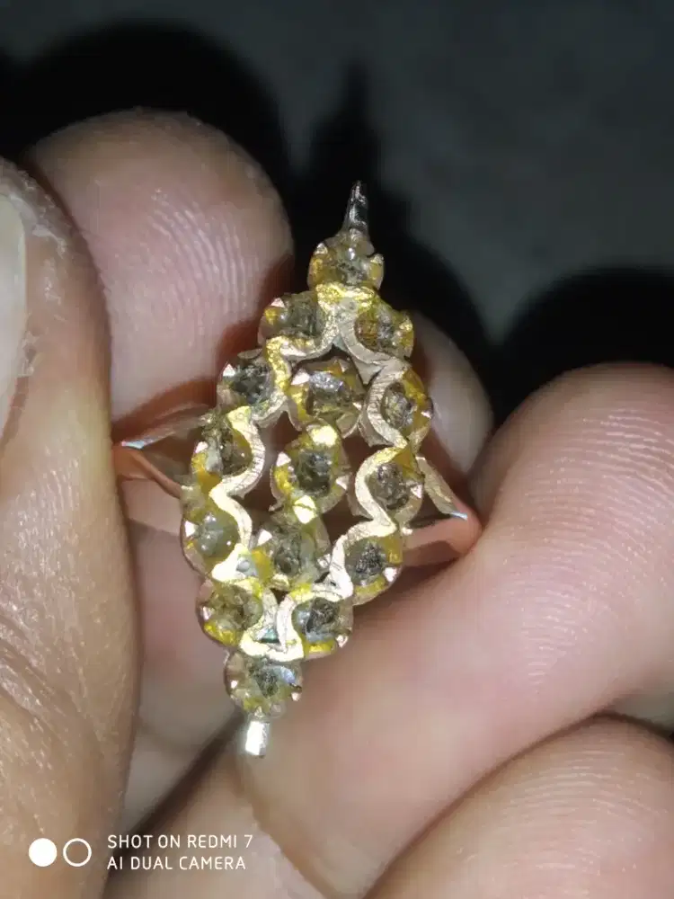 Cincin berlian banjar kuno