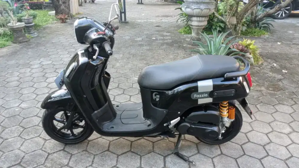 Fazzio Hitam 2022