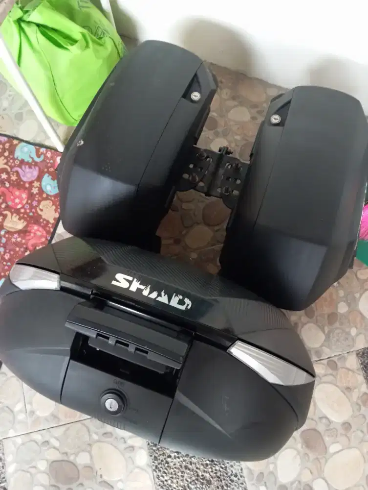Box Shad SH58x dan SH23