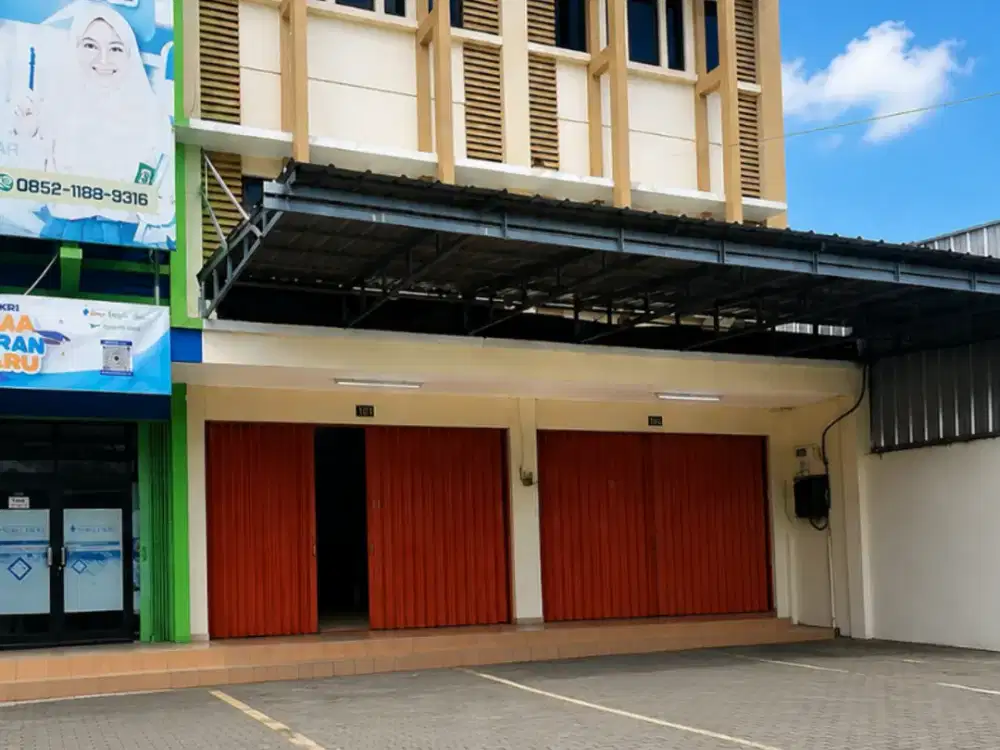 Disewakan Ruko Gandeng Jati Mekar