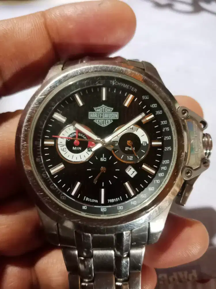 Jam tangan Harley davidson