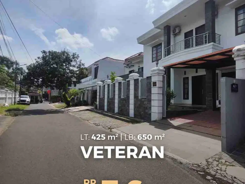 Dijual Rumah di Veteran Jakarta Selatan