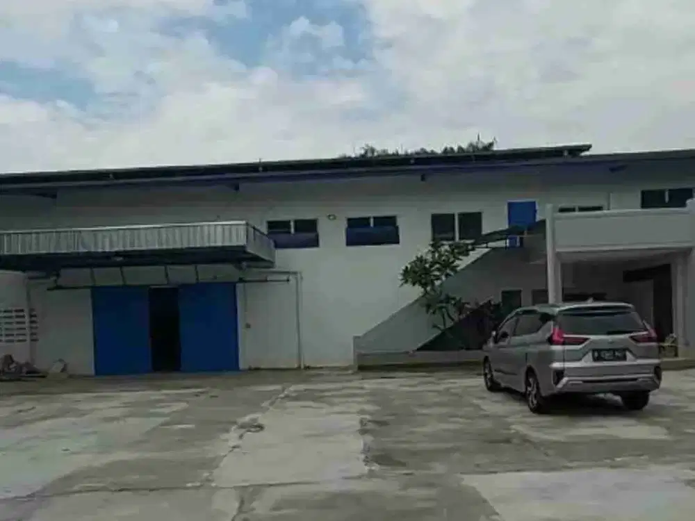 gudang siap pakai di cimanggis depok