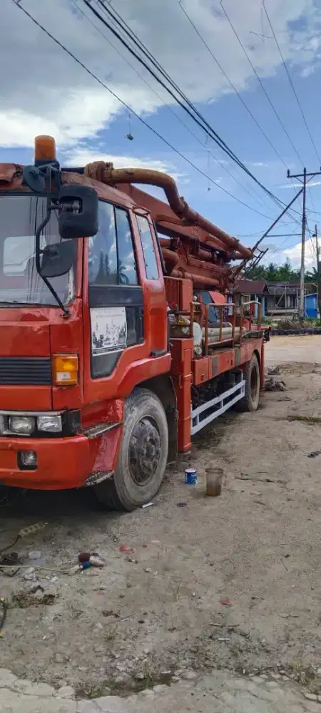 Isuzu pompa beton