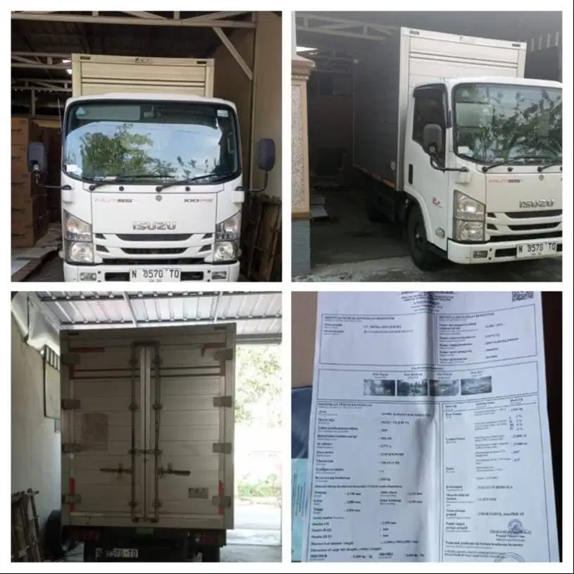 Jual cepat Elf Box 2020 kondisi normal
