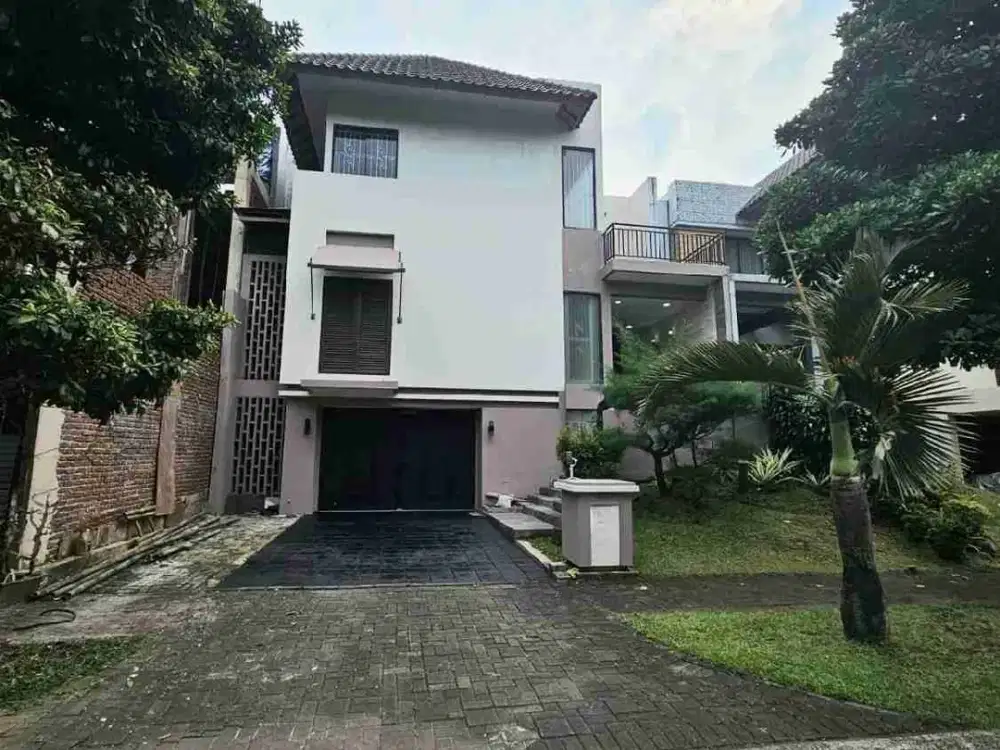 Rumah Semi Furnished De Park Cluster Heliconia - BSD