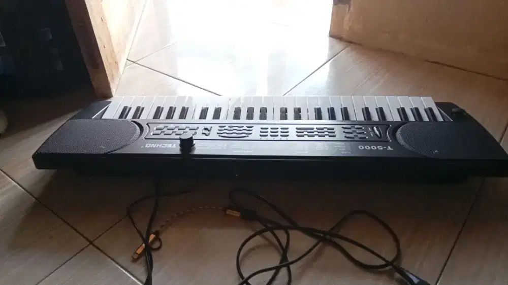 Keyboard full Oprek techno T5000.