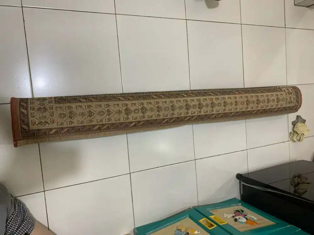Karpet permadani ( untuk acara ukuran besar )