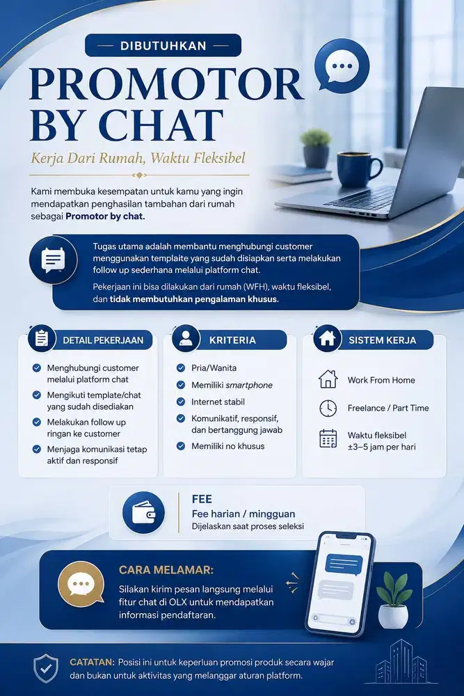 Freelance Customer Outreach via Chat (WFH)