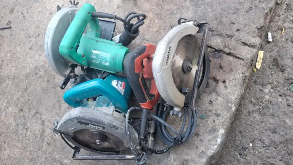 Mesin curcullar saw / sirkel / potong gergaji kayu