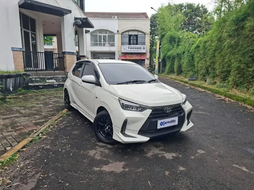 Low Km - Toyota Agya 1.2 G Bensin AT Automatic 2025