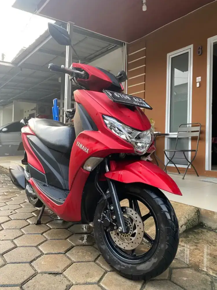 Bismillah Di jual motor yamaha freego pemakain sendiri(jarang d pakai)